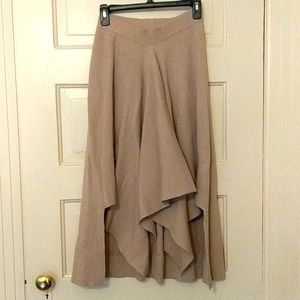Midi Skirt - Asymmetrical